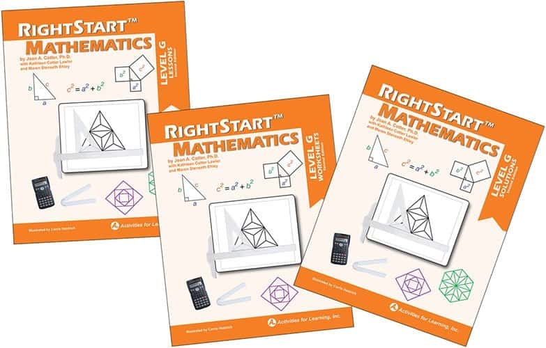 RS MATH LEVEL G 2ND ED-BOOK BUNDLE
