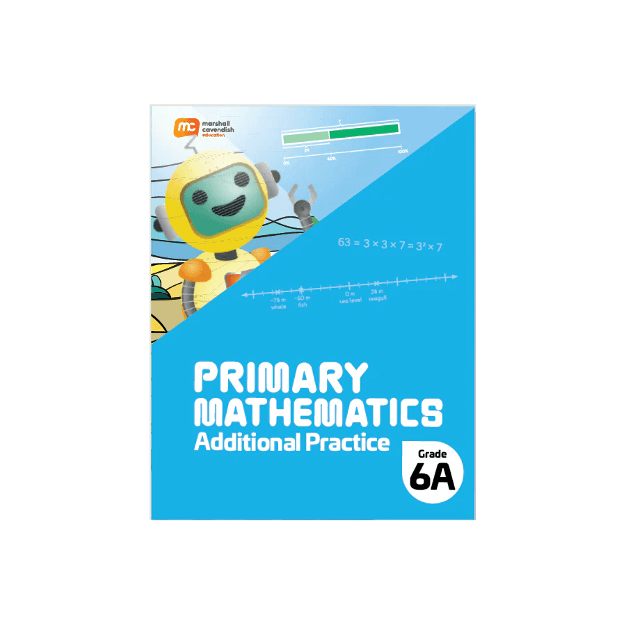 PRIMARY MATHEMATICS ADDITIONAL PRACTICE 6A