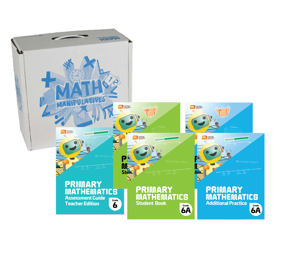 Primary Math 6 Package