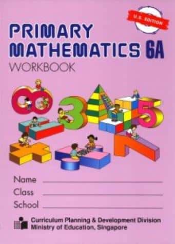 SM PRIMARY MATH 6A WORKBK ONLY