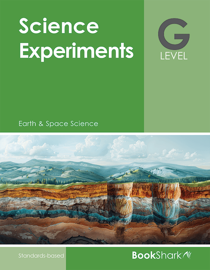 BOOKSHARK SCIENCE G EXPERIMENTS BOOK