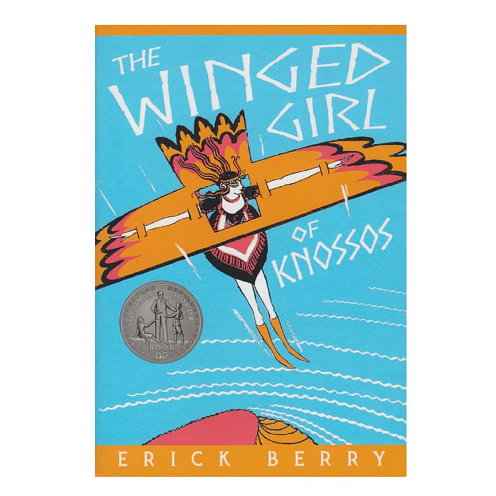 WINGED GIRL OF KNOSSOS