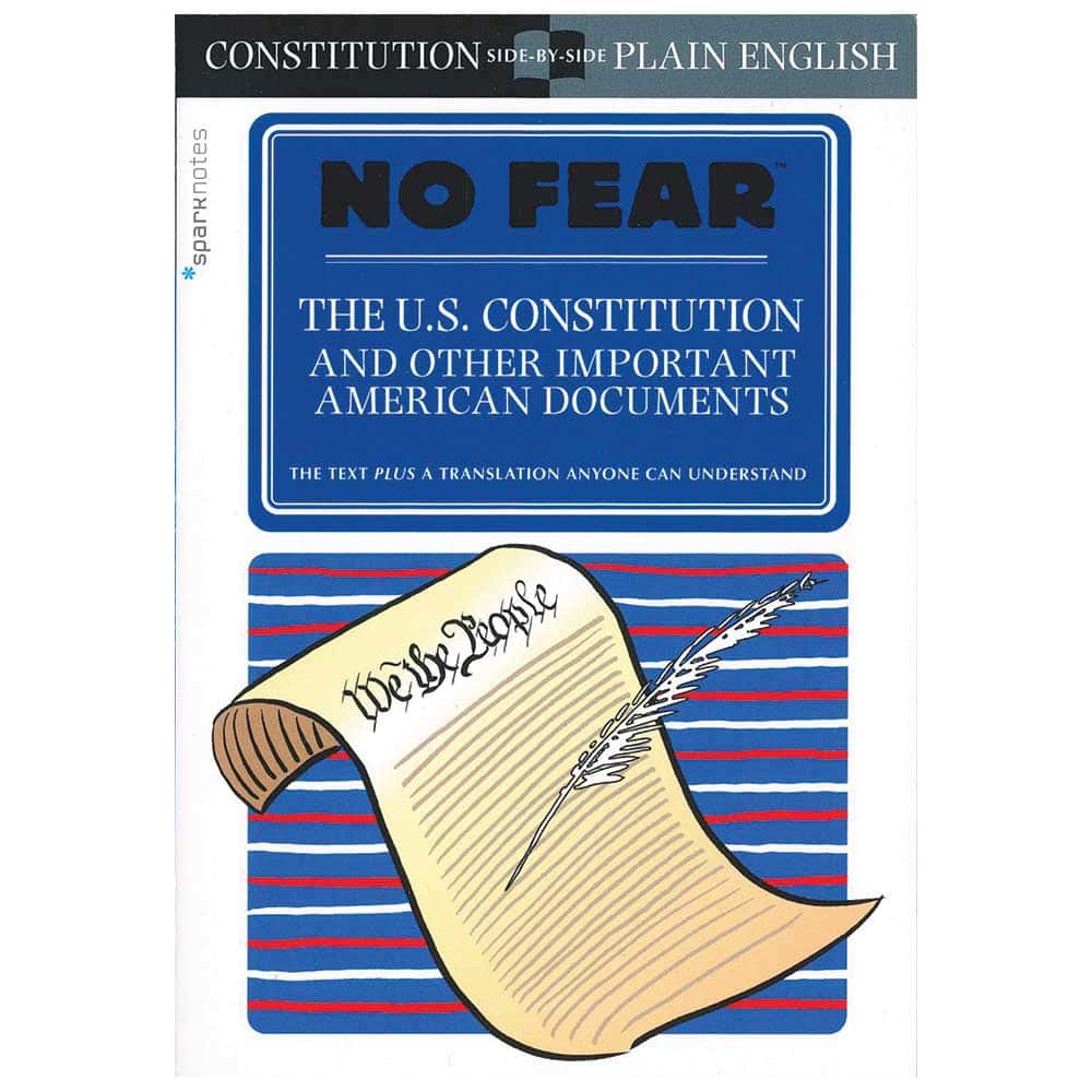NO FEAR CONSITUTION