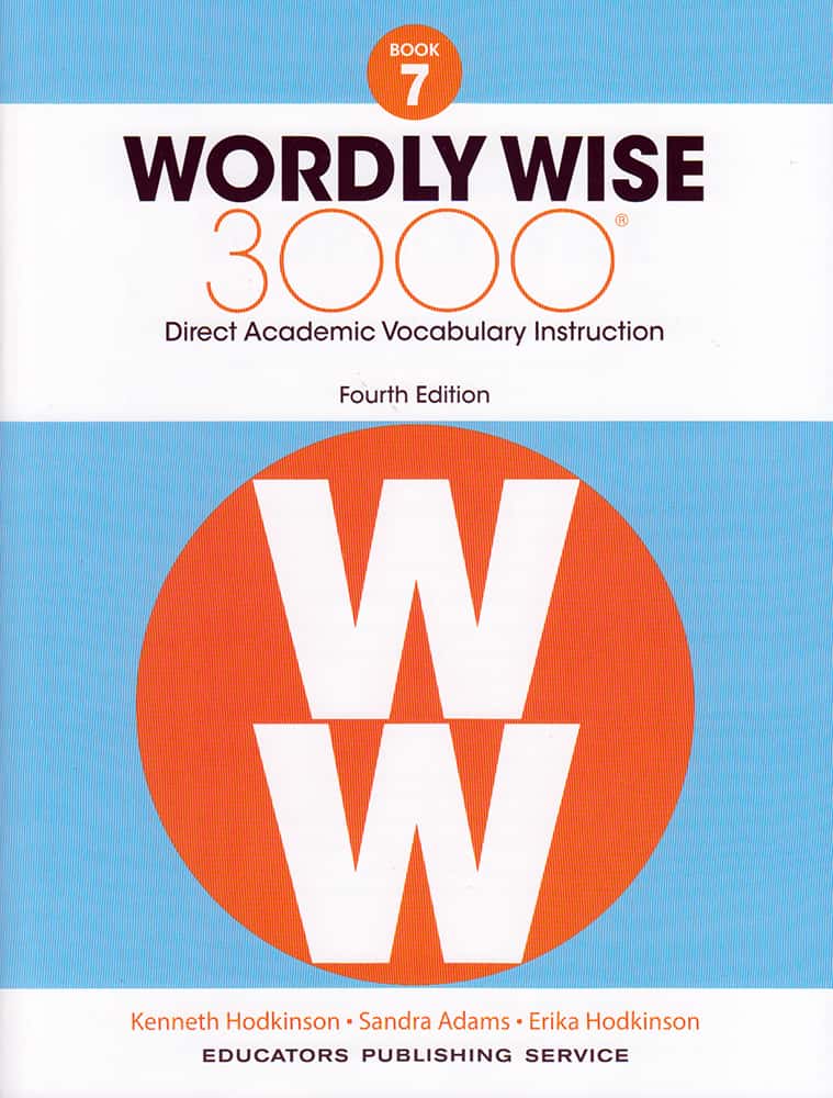 WORDLY WISE 3000 BOOK  7 STU 4/E