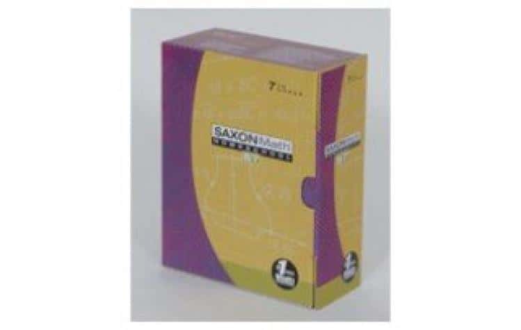 SAXON MATH 8/7 HOMESCHOOL KIT (3RD ED)