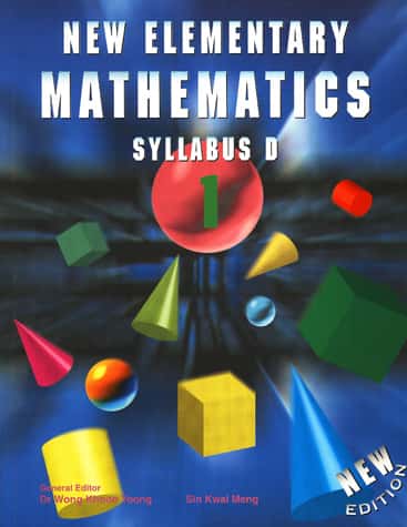 SINGAPORE NEW ELEMENTARY MATH 1 TEXTBOOK