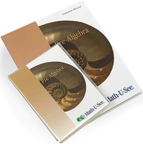PRE-ALGEBRA INSTRUCTION MANUAL