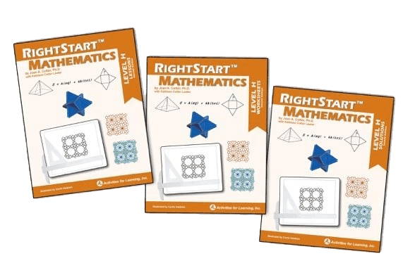 Rightstart Math H Kit