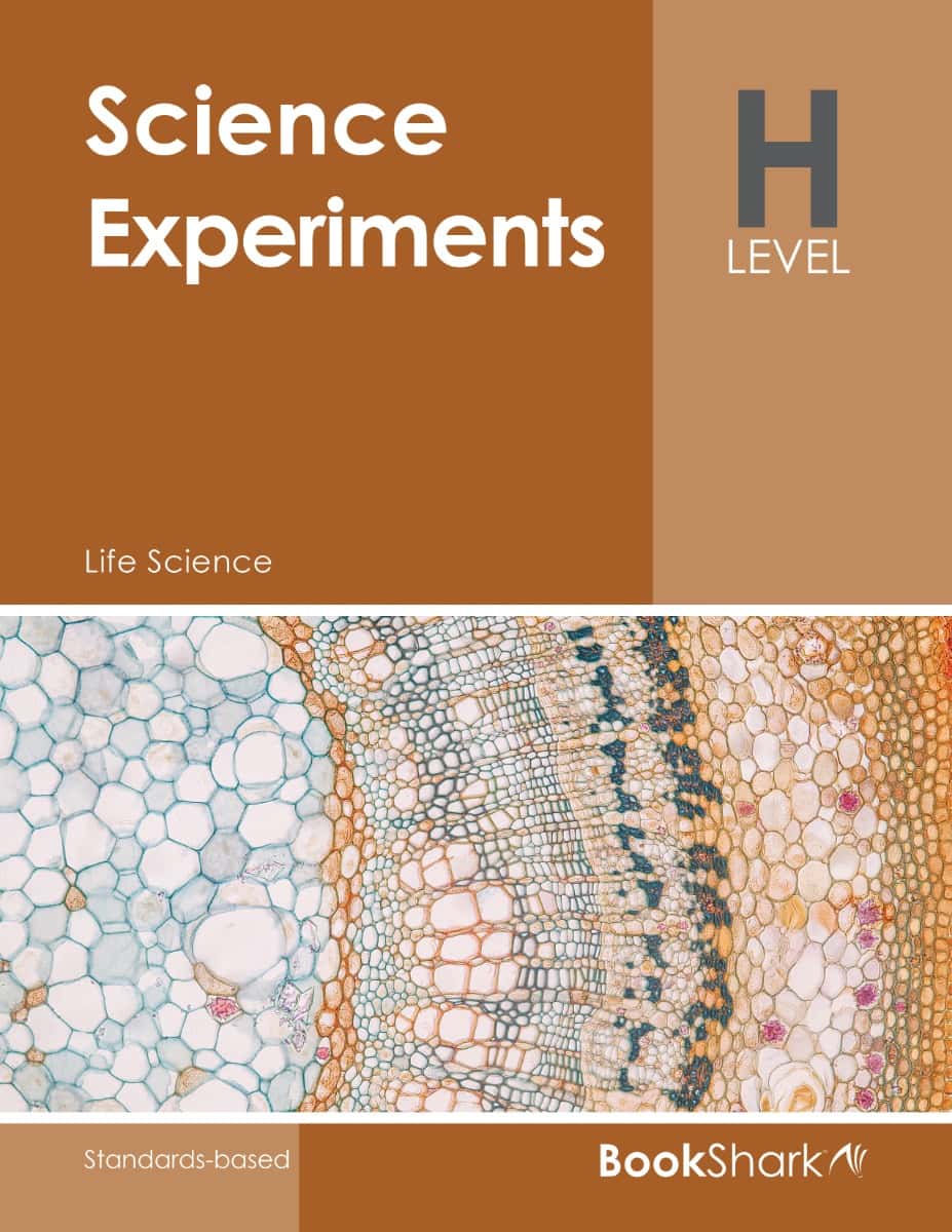 BOOKSHARK SCIENCE H EXPERIMENTS BOOK