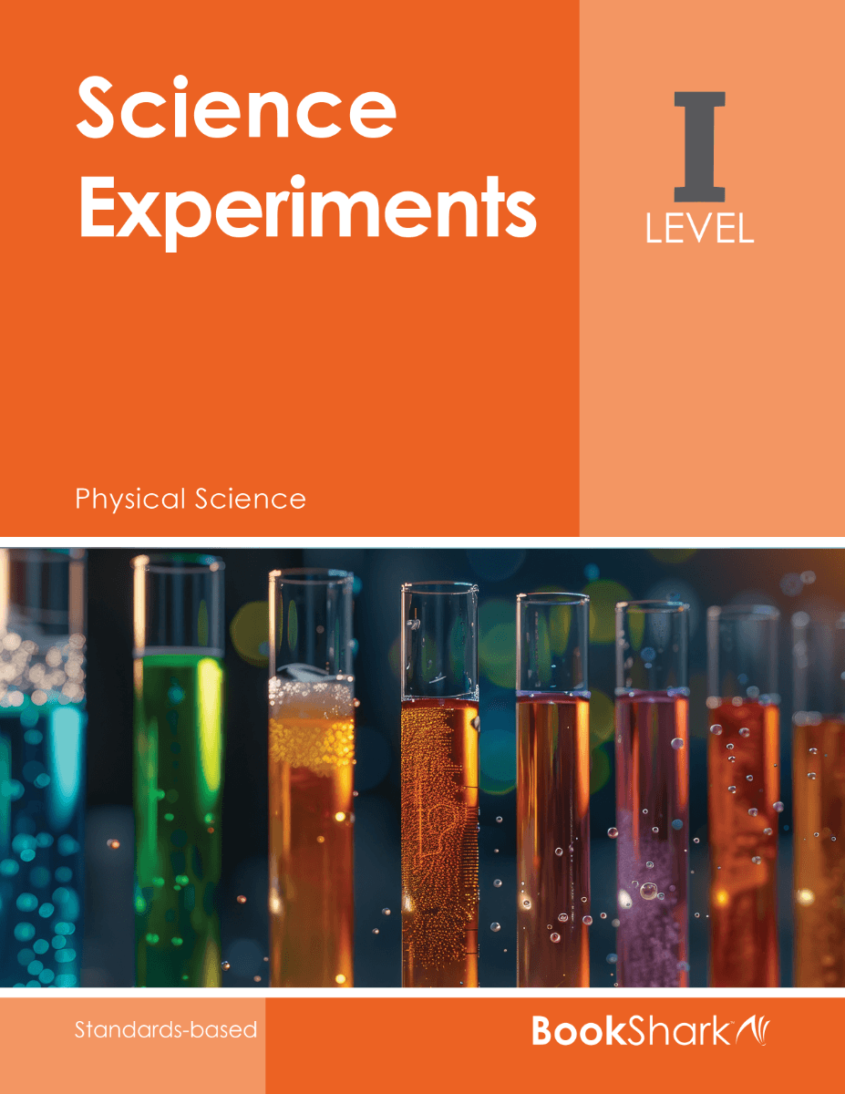 BOOKSHARK SCIENCE I EXPERIMENTS BOOK