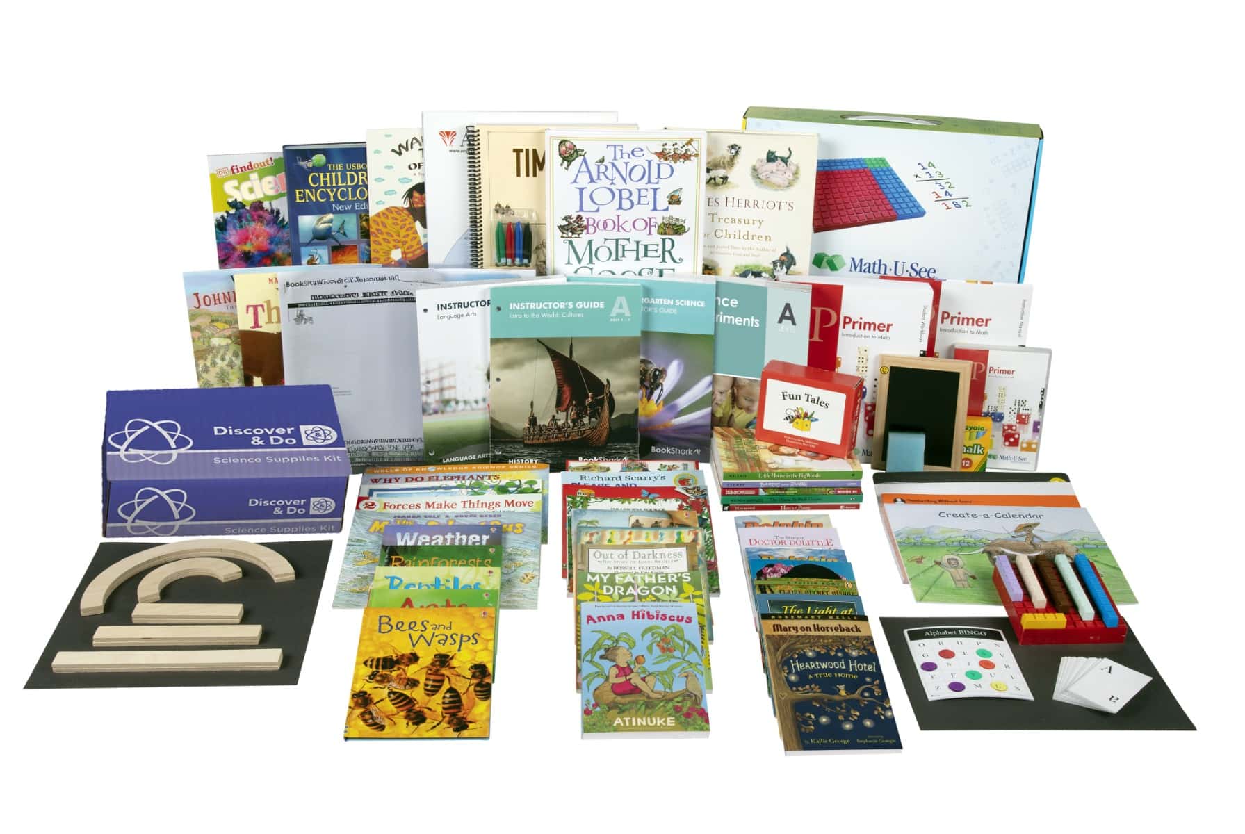 Level A All-Subject Package - No Required Resources