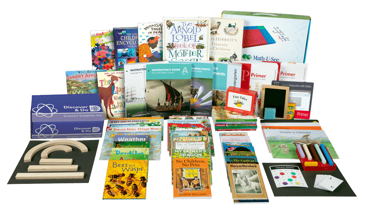 Level A All-Subject Package - No Required Resources