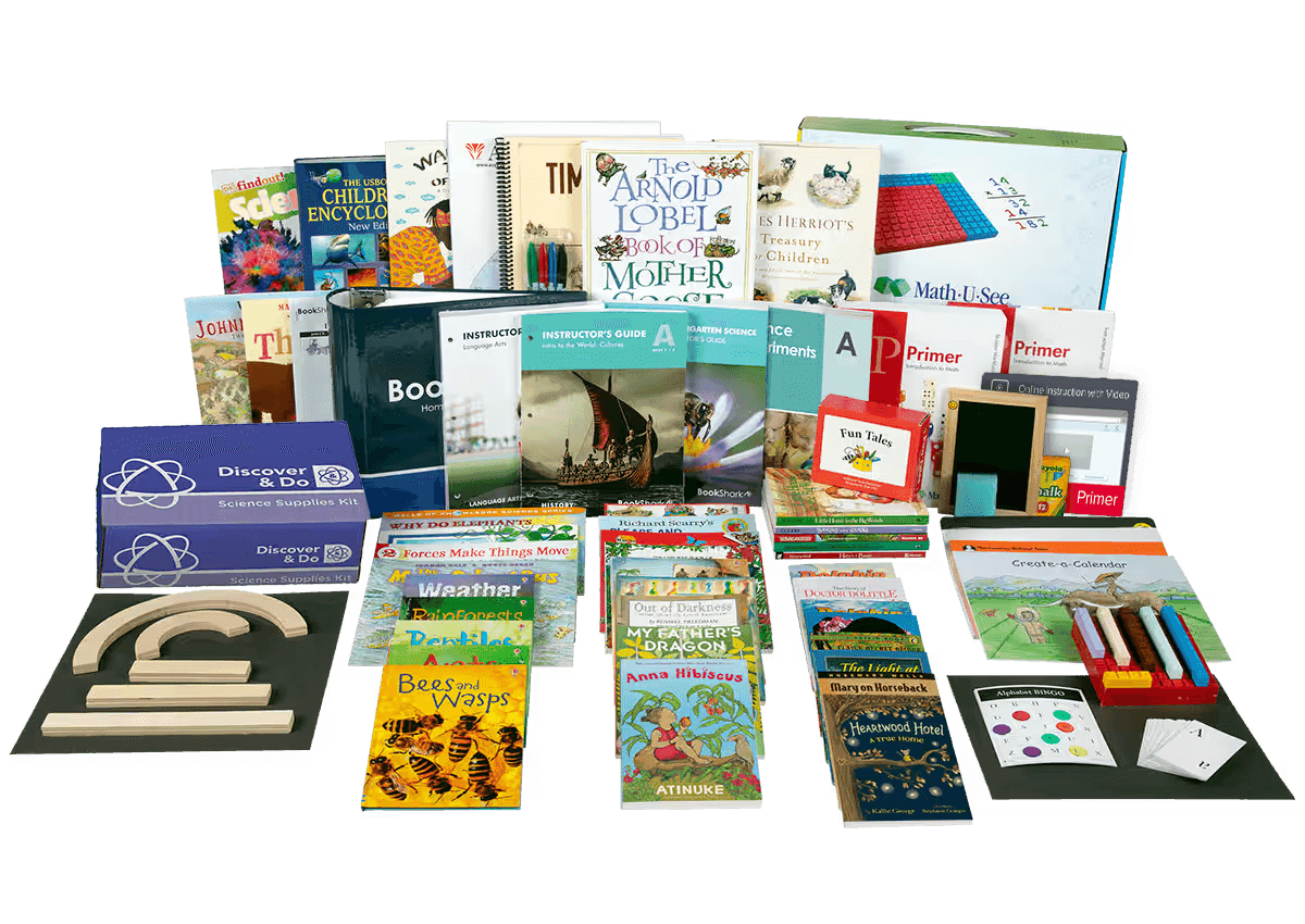 Level A All-Subject Package - Required Resources