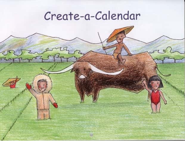 CREATE A CALENDAR