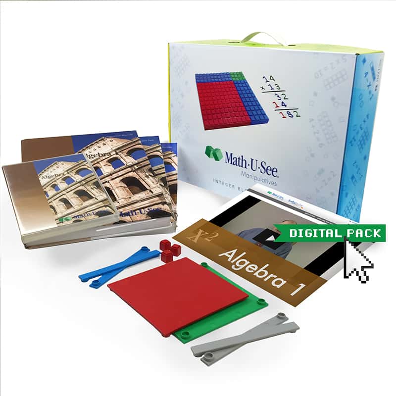 Math-U-See Algebra 1 Universal Set