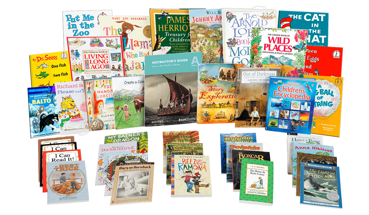 Level A Reading with History-1 Readers