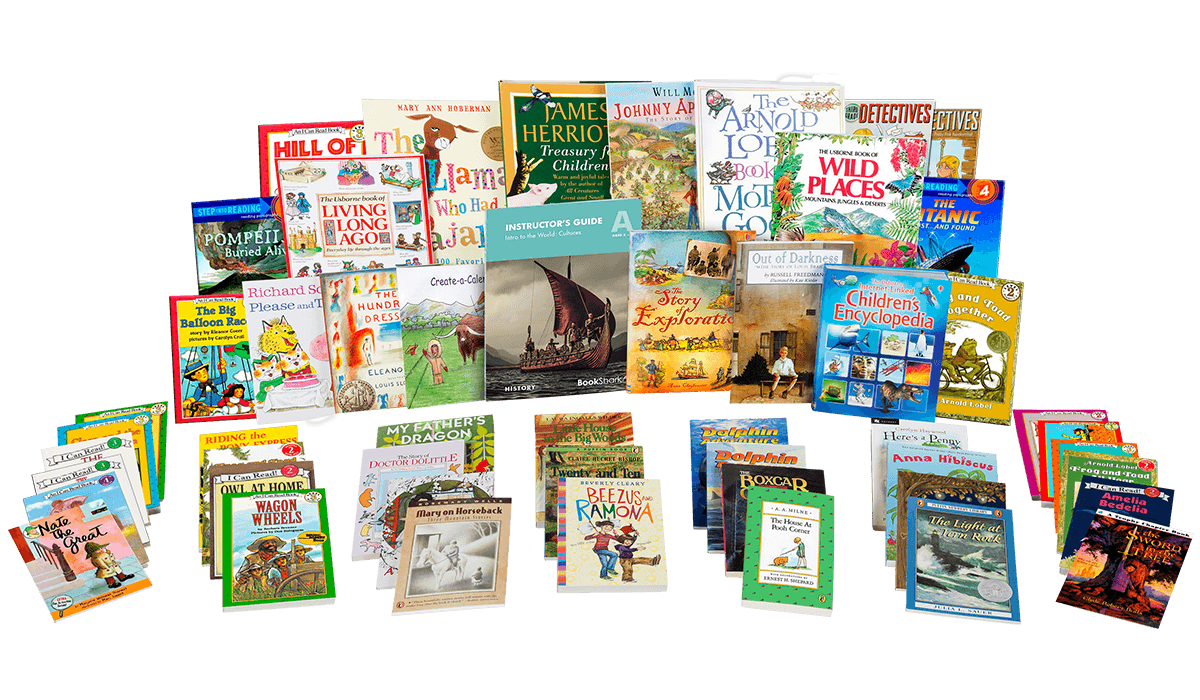 Level A Reading With History -Readers 2