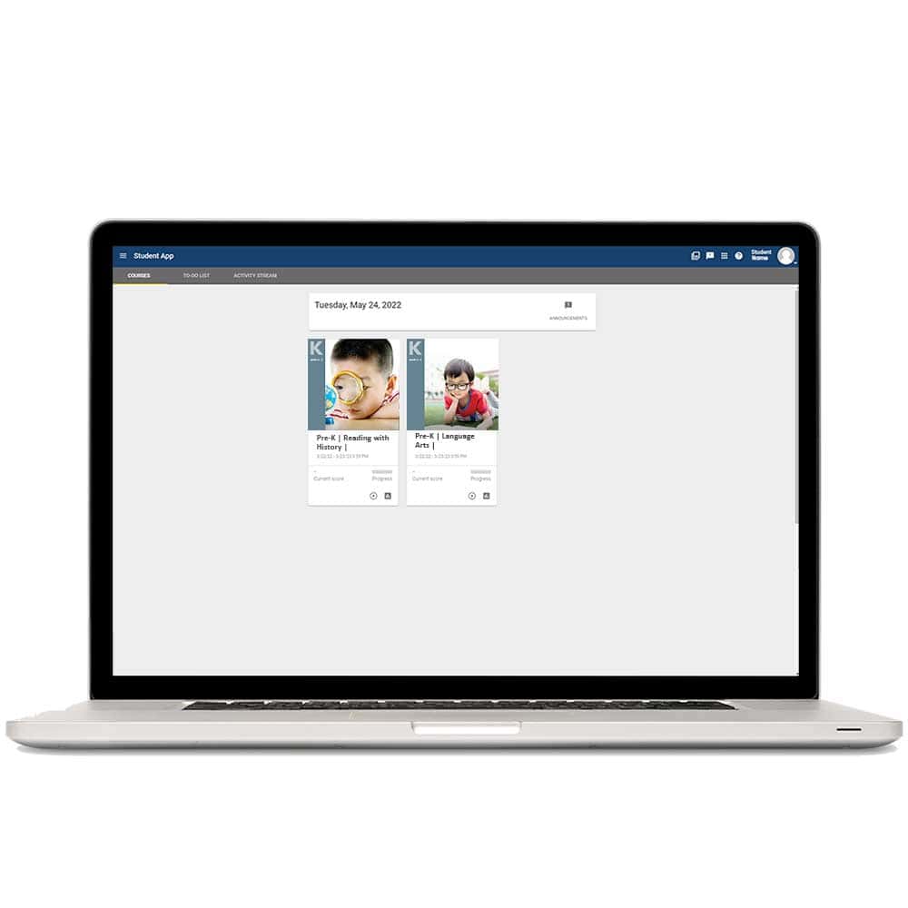Virtual Seat for Pre-K Package