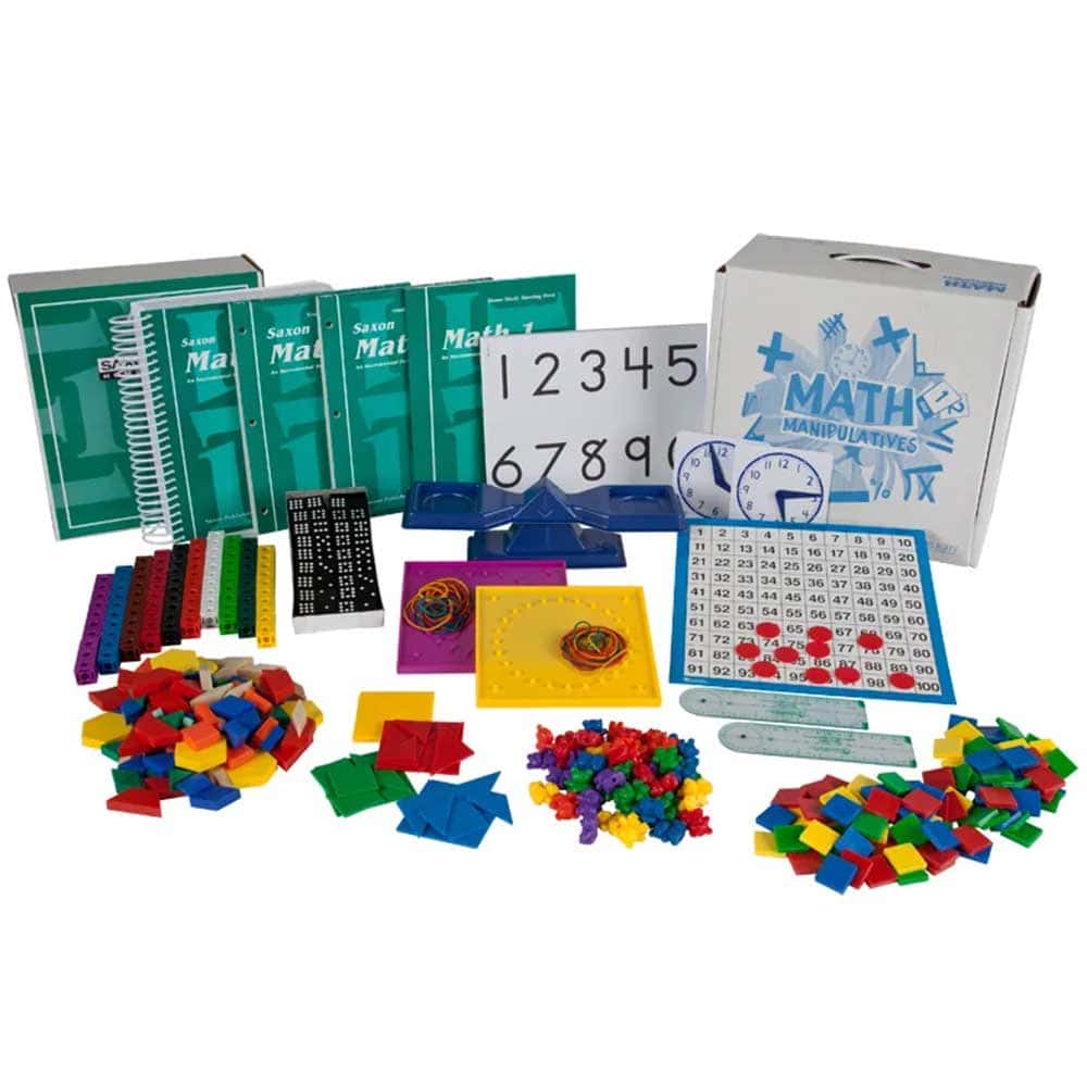 1st Grade Saxon Math Package
