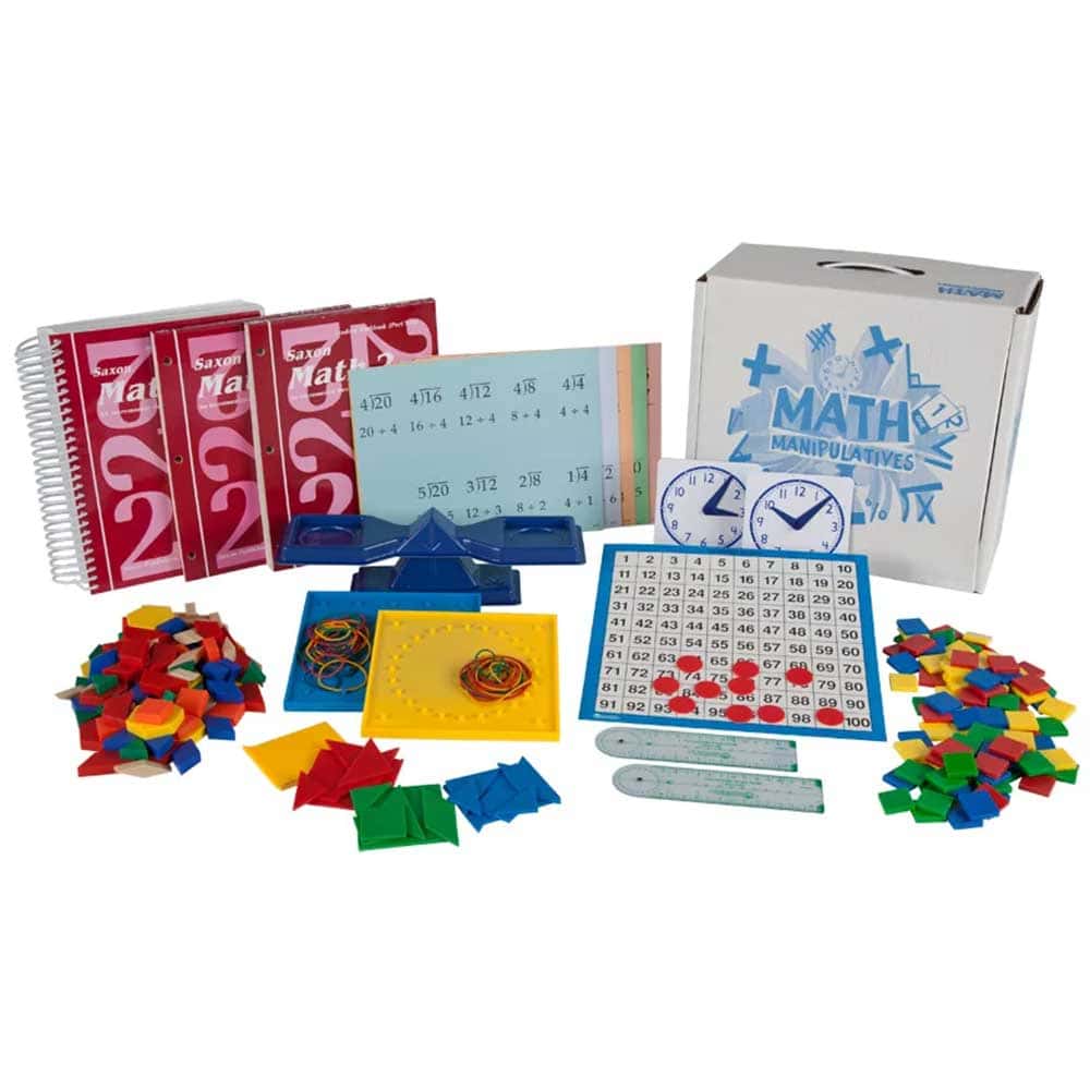 2nd Grade Saxon Math Package