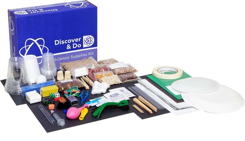 DISCOVER & DO SCIENCE SUPPLIES KIT
