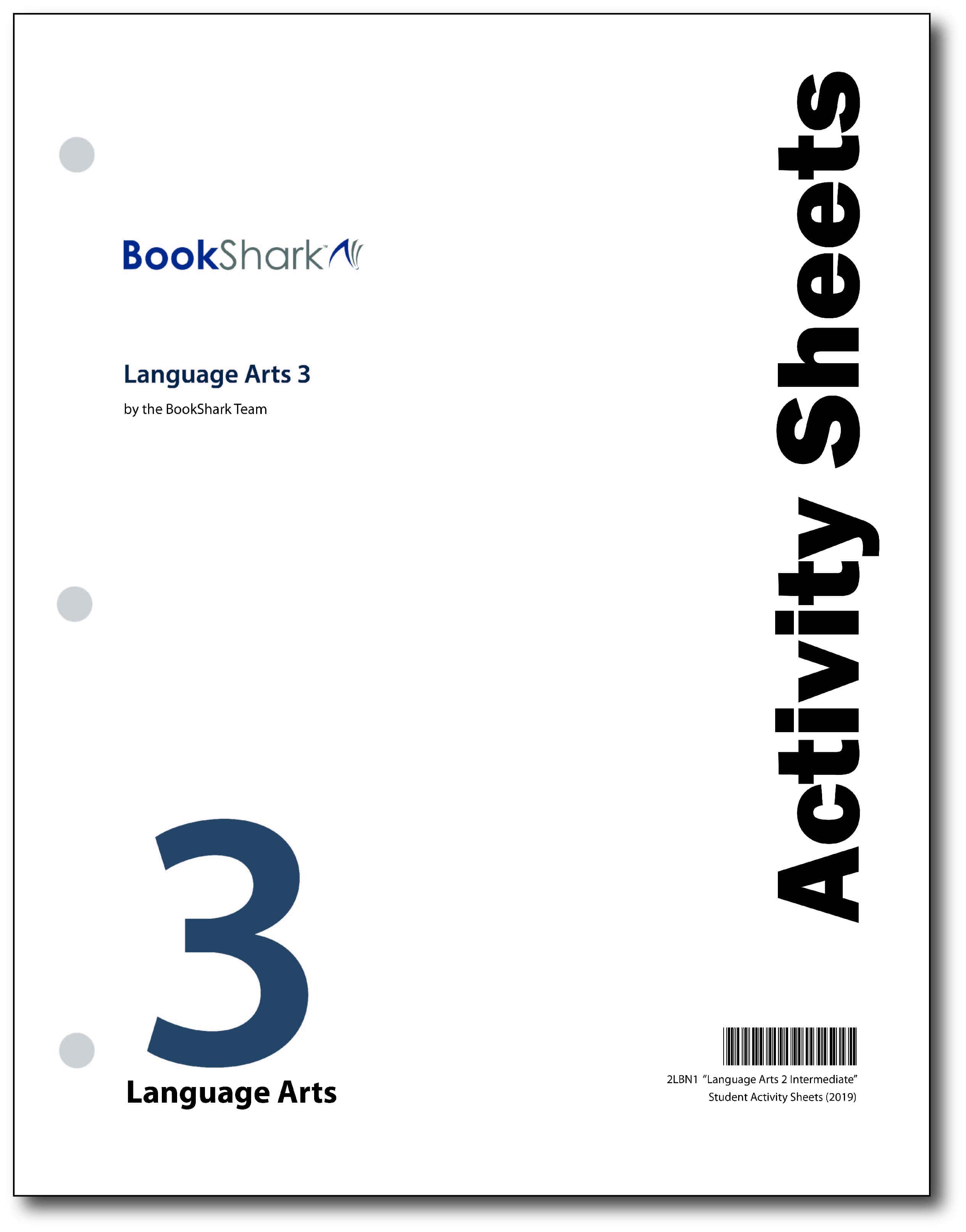 EXTRA LANGUAGE ARTS 3 ACTIVITY SHEETS
