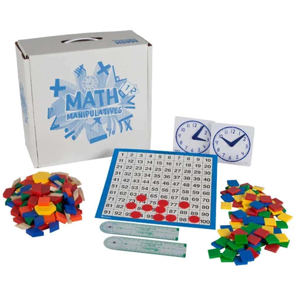 SAXON MATH MANIPULATIVES SET S3
