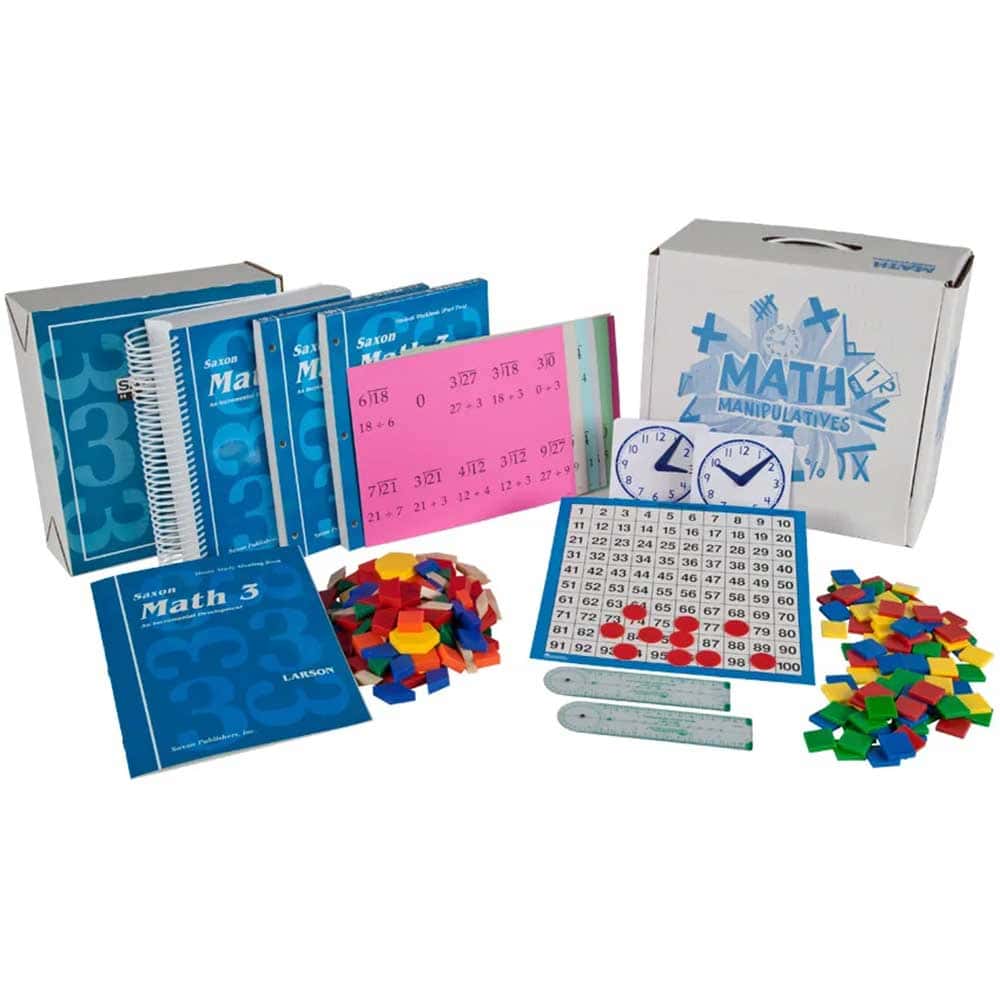 3rd Grade Saxon Math Package