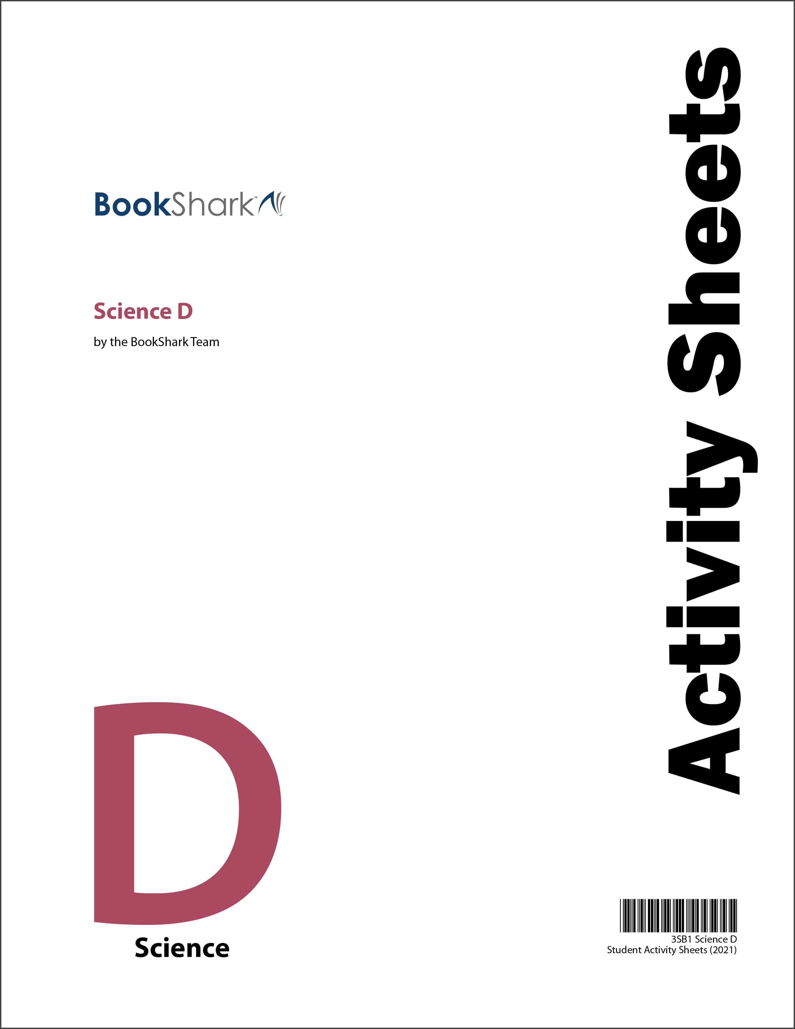 Extra Science D Activity Sheets