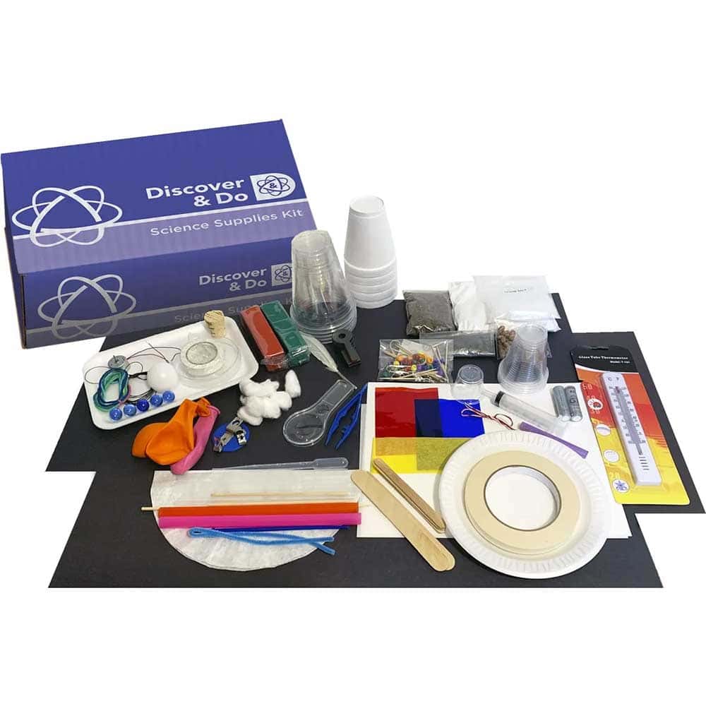 DISCOVER & DO: SCIENCE SUPPLIES KIT