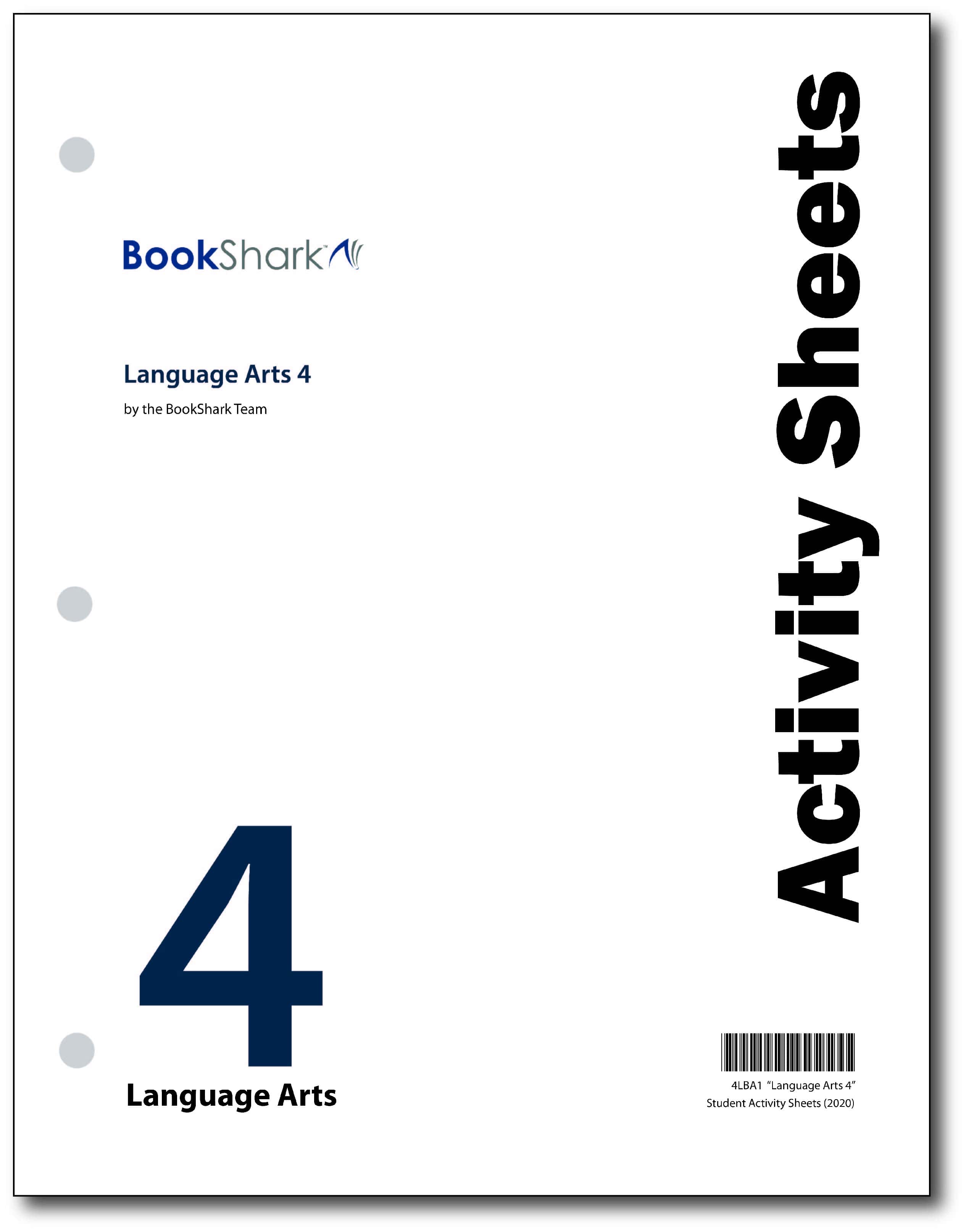 EXTRA LANGUAGE ARTS 4 ACTIVITY SHEETS