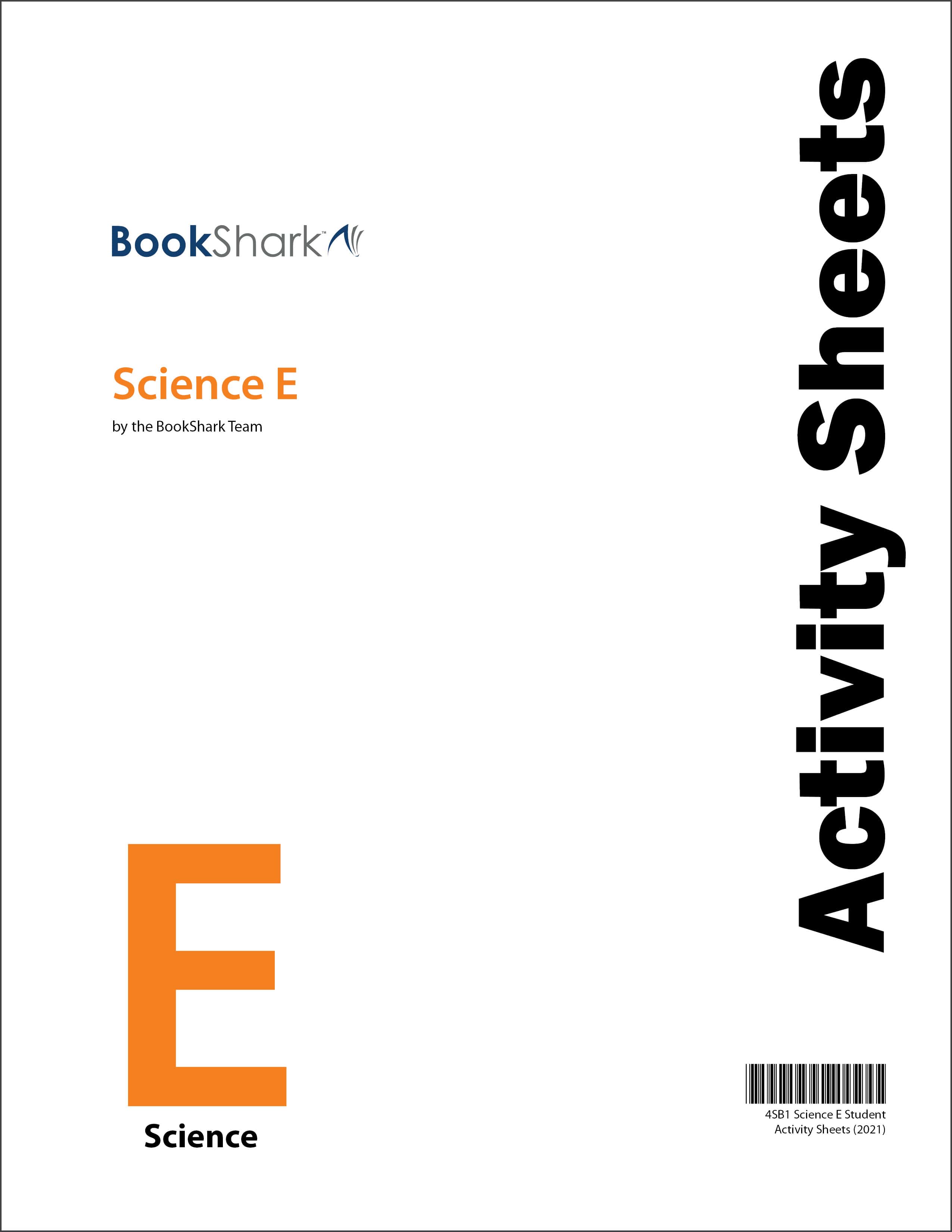 Extra Science E Activity Sheets