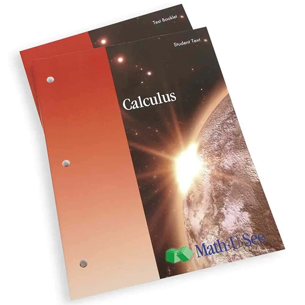 Math-U-See Calculus Student Pack