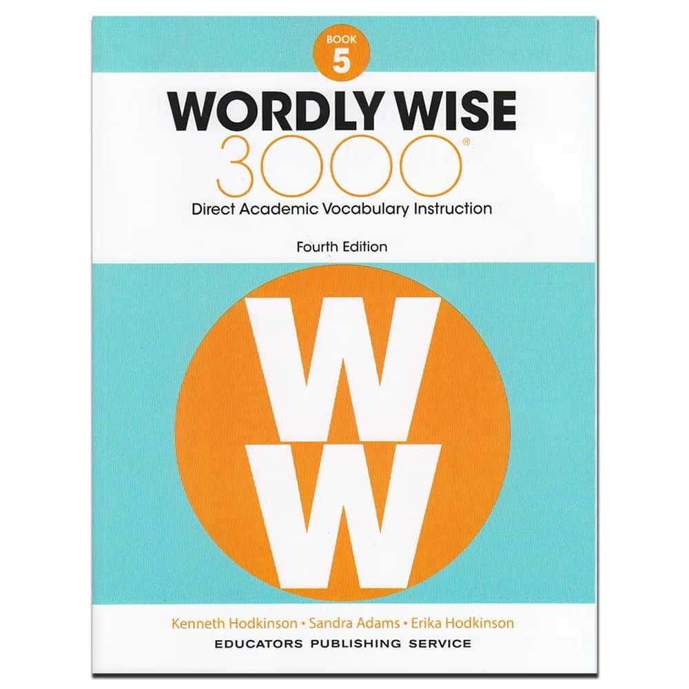 WORDLY WISE 3000 BOOK  5 STU 4/E