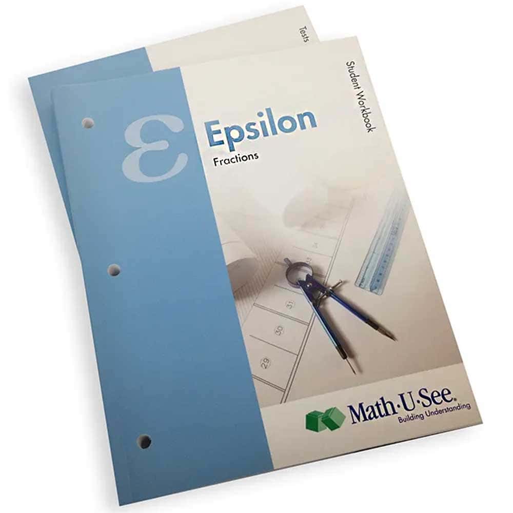 EPSILON TEST BOOK