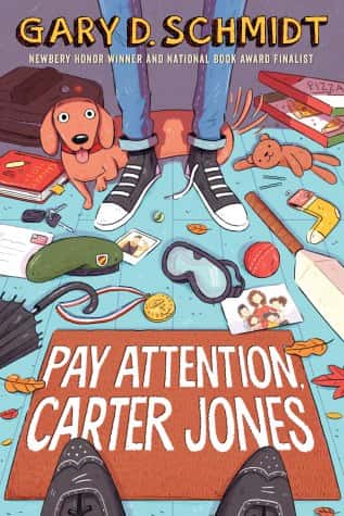 PAY ATTENTION, CARTER JONES