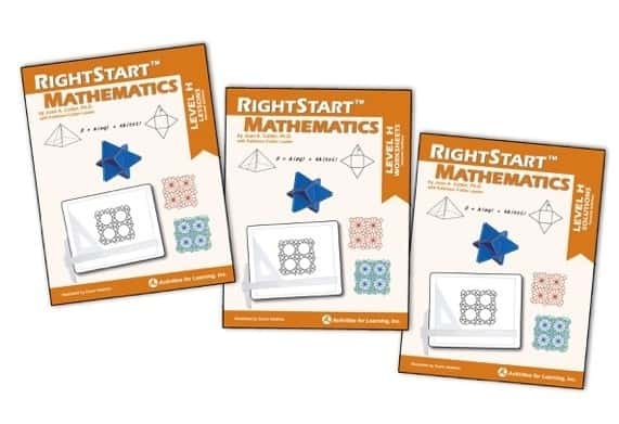 RIGHTSTART™ MATHEMATICS LEVEL H BOOK BUNDLE