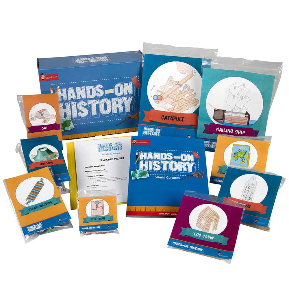 World Cultures History Hands-On Kit