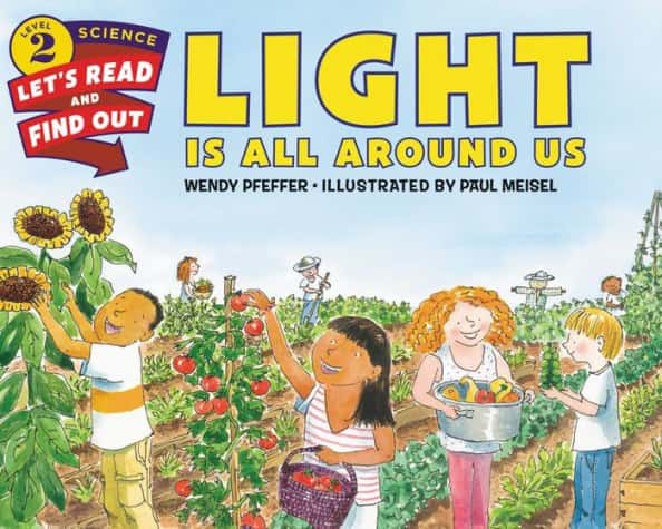 LIGHT IS ALL AROUND US