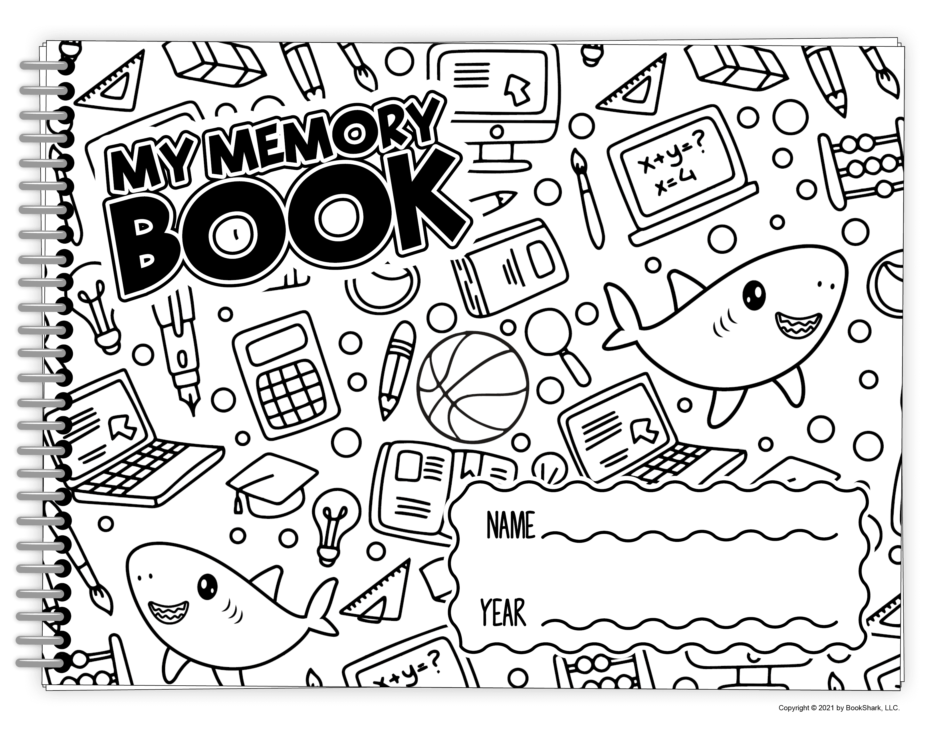 BOOKSHARK MEMORY BOOK