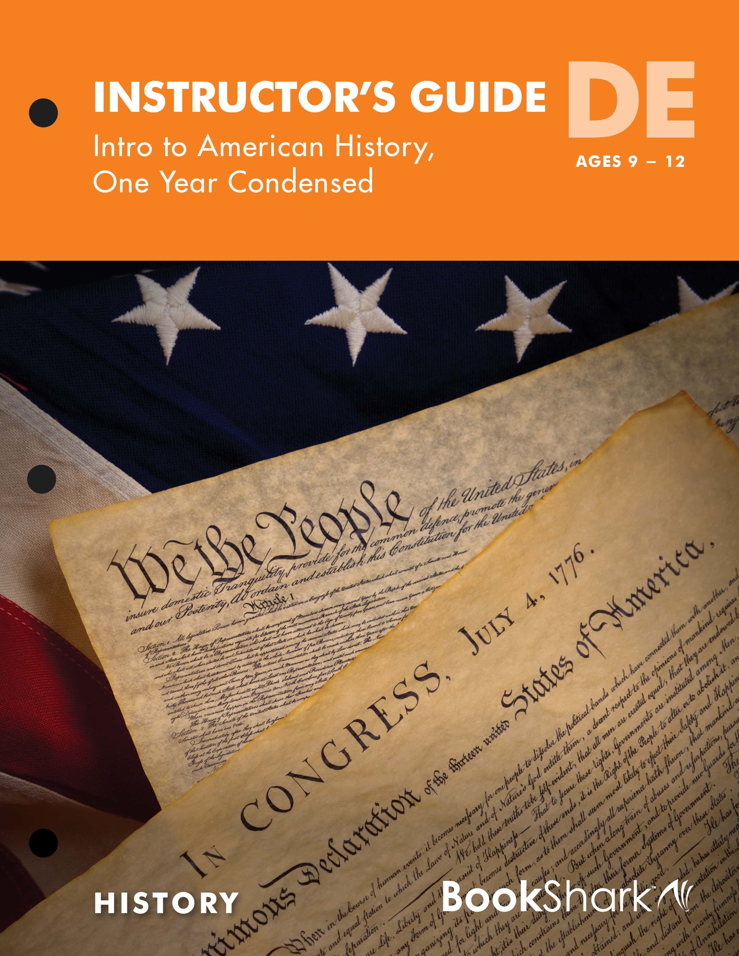 HISTORY D+E INSTRUCTOR'S GUIDE