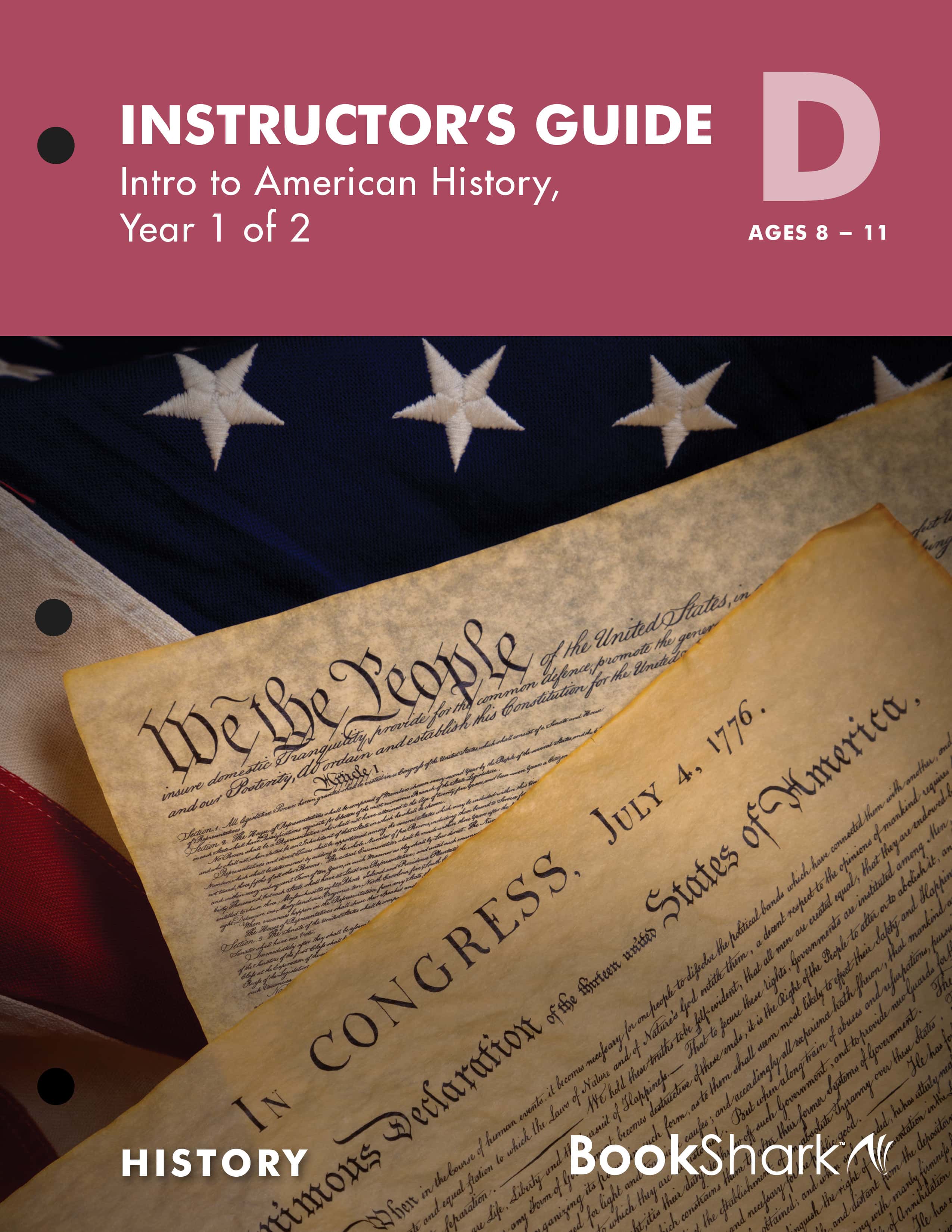 HISTORY D  INSTRUCTOR'S GUIDE