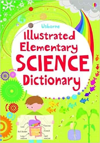 USBORNE ILLUSTRATED ELEMENTARY SCIENCE DICTIONARY