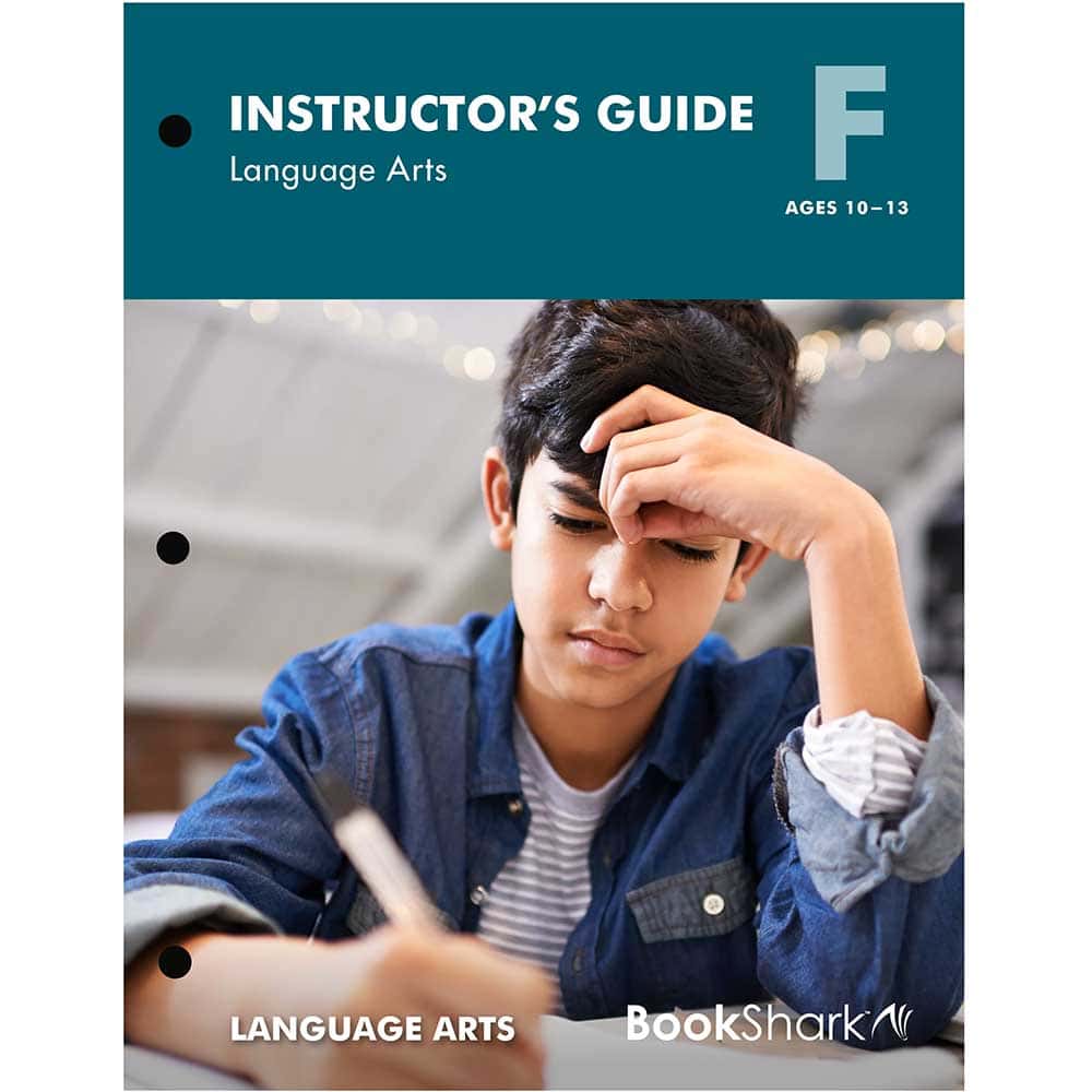 LANGUAGE ARTS F INSTRUCTOR'S GUIDE