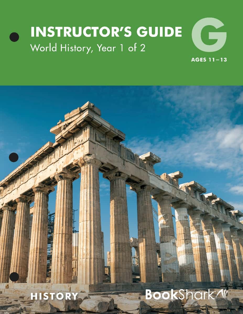 History G Instructor's Guide