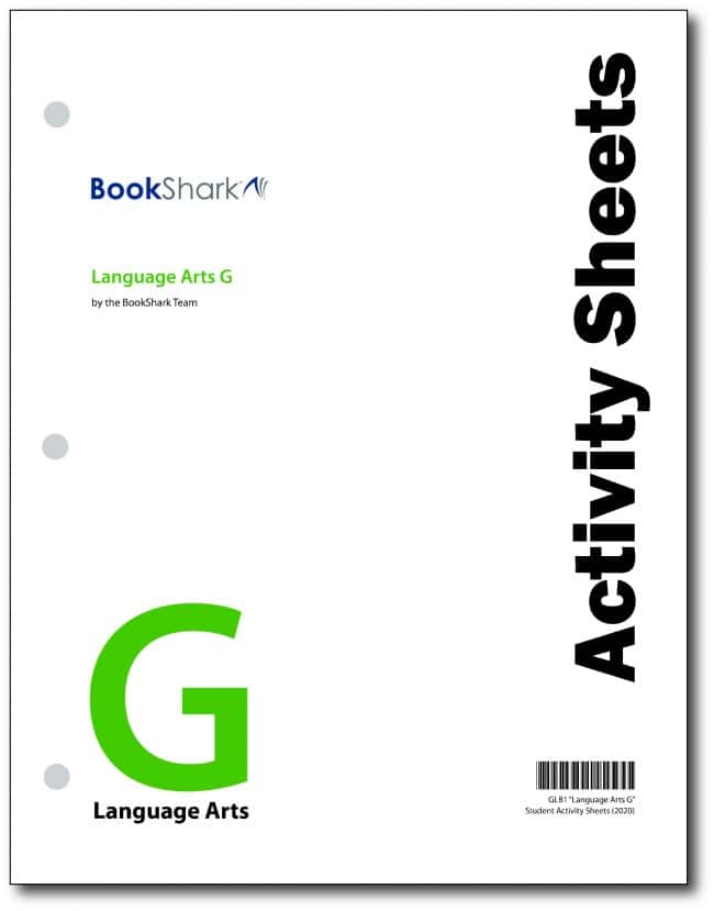 LANGUAGE ARTS G ACTIVITY SHEETS