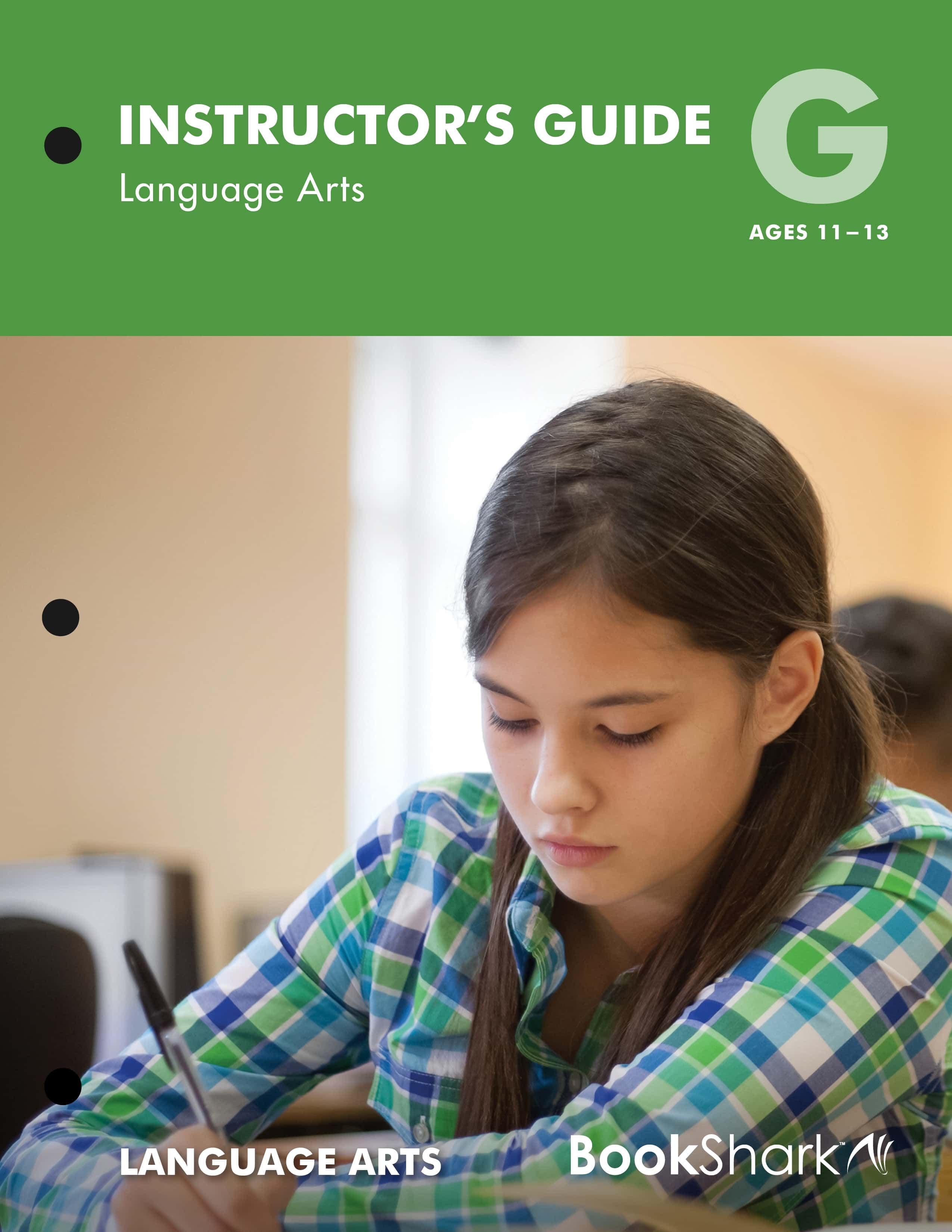 LANGUAGE ARTS G INSTRUCTOR'S GUIDE