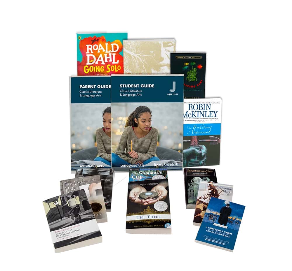 Literature & Language Arts J Package