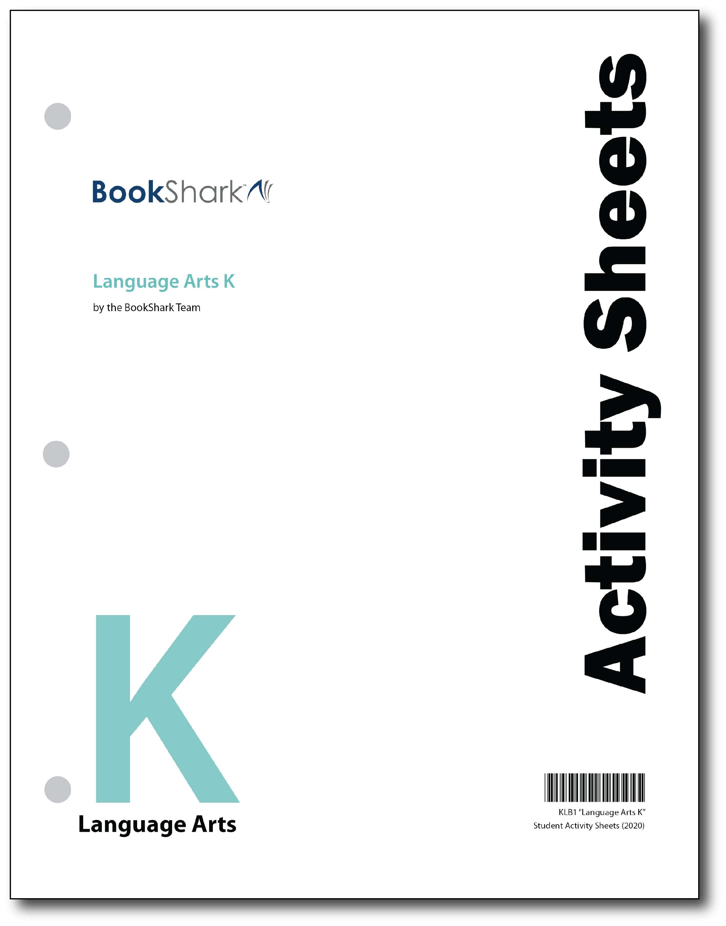 EXTRA LANGUAGE ARTS K ACTIVITY SHEETS