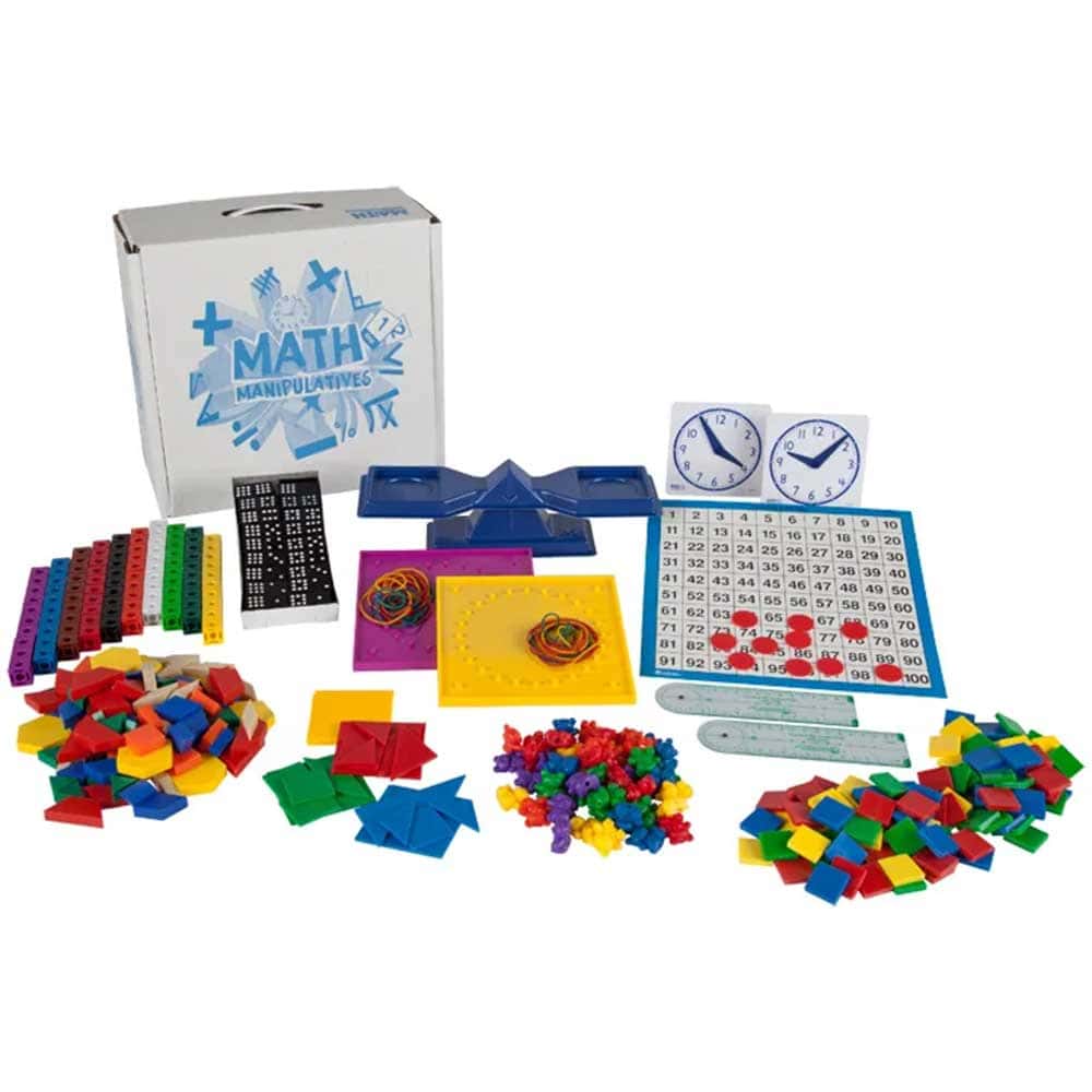SAXON MATH MANIPULATIVES SET S